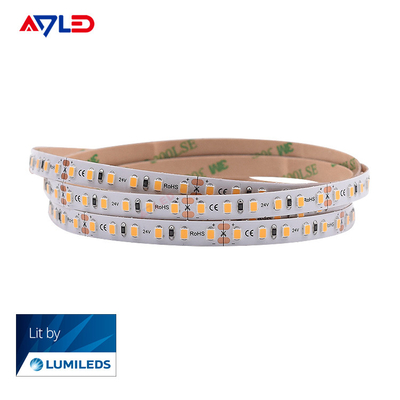SMD 2835 Lumileds LED قطاع أضواء عكس الضوء 12V 24V قابل للضبط في الهواء الطلق مقاوم للماء