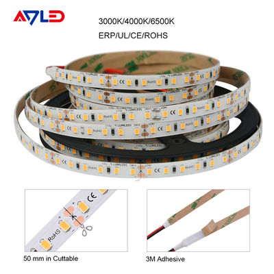 SMD 2835 Lumileds LED قطاع أضواء عكس الضوء 12V 24V قابل للضبط في الهواء الطلق مقاوم للماء