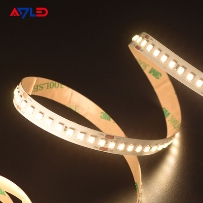 DC12V 24v 2835 LED شريط 180 LED / م مرنة LED الحبل مصباح LED 5m / رول الداخلي والخارجية الاستخدام