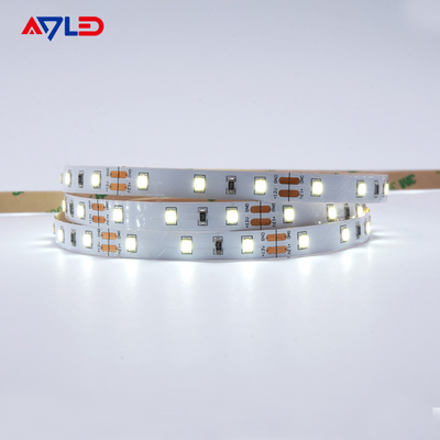 2835 Cuttable LED قطاع أضواء خارجية مقاومة للماء 12 فولت أبيض أحمر أخضر أزرق أصفر