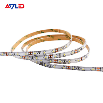 أضواء شريط LED أحادية اللون 12 فولت SMD 3528 60 أبيض دافئ بارد قابل للتعتيم