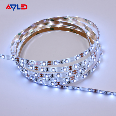 أضواء شريط LED أحادية اللون 12 فولت SMD 3528 60 أبيض دافئ بارد قابل للتعتيم