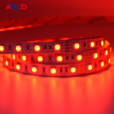 شريط إضاءة LED مقاوم للماء IP67 من سينتا ، RGB 5050 ، شرائط إضاءة LED ملونة ، بلوتوث