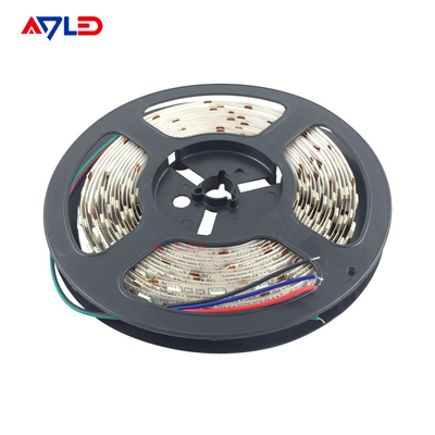 إضاءة ADLED UL/CE/Rohs 5050 60leds/m شريط LED Rgb مقاوم للماء 12v Ip68kit 5 متر