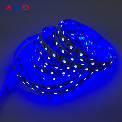 إضاءة ADLED UL/CE/Rohs 5050 60leds/m شريط LED Rgb مقاوم للماء 12v Ip68kit 5 متر
