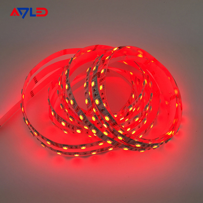 RGB 5050 لون أحمر LED شريط الضوء، 60 / م، 10 ملم عريض، من قبل 5m ريل الجملة