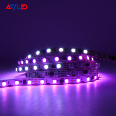 شريط إضاءة LED ذكي ملون من Dream Color شريط بكسل رقمي قابل للعنونة بشكل فردي WS2811
