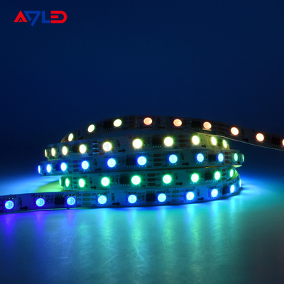 5050 RGB LED Strip WS2811 12V شريط مرن قابل للقص LED