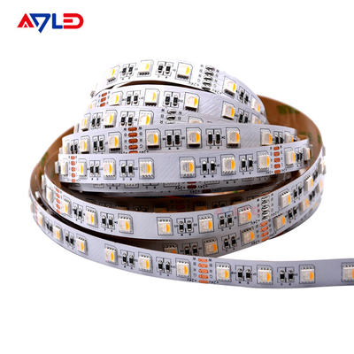 SMD 5050 RGBW LED Strip 60 Leds High Lumen RGB مرنة LED Strip Light RGB كابل التمديد LED Strip Jumper