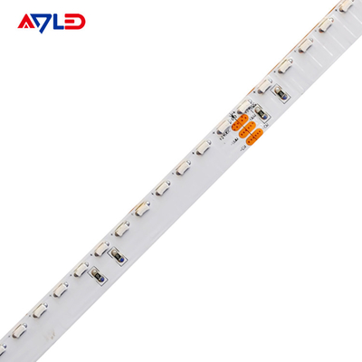 شريط LED أبيض مرن قابل للضبط ، ضوء CCT متغير اللون ينبعث من الجانب 315 24V للسلالم