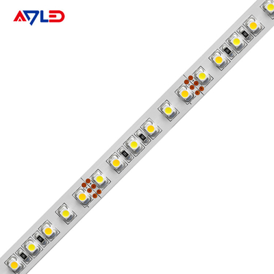 شريط إضاءة LED خارجي مزدوج اللون CCT أبيض قابل للقص متصل 3528