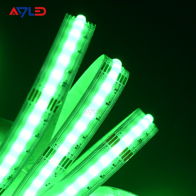 شريط إضاءة LED مرن متعدد الألوان عالي الكثافة قابل للتعديل 5 في 1 شريط LED COB