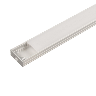 1706 LED Aluminium Extrusion Recessed Profile for LED Strip مناسبة للاستخدام الداخلي أو الخارجي