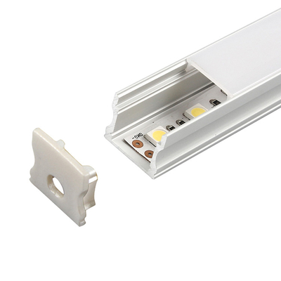 سطح نصب خطي ALU LED الملف الضوئي مع الوسيط للقطعة LED