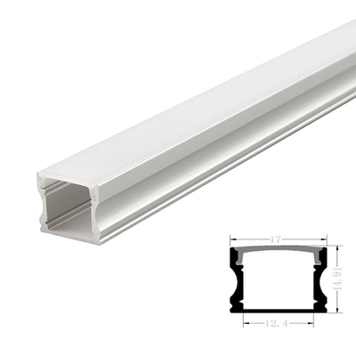 سطح نصب خطي ALU LED الملف الضوئي مع الوسيط للقطعة LED