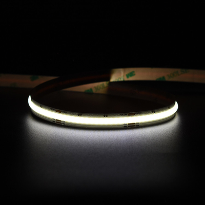 8W/M FCOB CCT 640 LEDs شريط الضوء كثافة عالية مرنة FOB COB 10mm PCB Board مع التخفيف الخطي