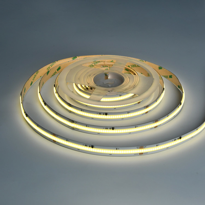 شريط LED أبيض ديناميكي قابلة للتوجيه COB 24 فولت خروج ضوئي سلس خيارات بيضاء نابضة بالحياة الإضاءة الخطية