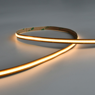 ضوء الشريط COB 528 leds حرة قطع 6500K درجة حرارة اللون DC12V IP20 مع 3 سنوات ضمان