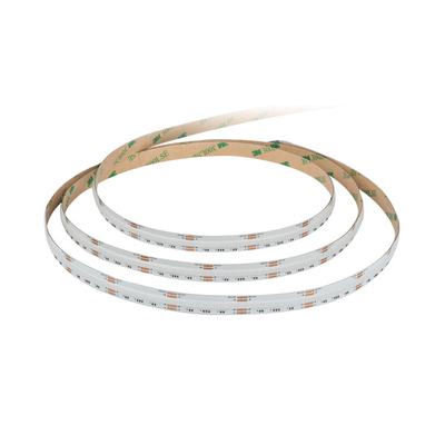 COB LED Strip 12V 810LEDs / m كثافة عالية COB لينة مرنة RGB الشريط LED Light