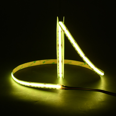 IP65 مقاوم للماء الذكي COB RGB LED الشريط الضوء قابلة للتوجيه 24 فولت لون يتدفق متعدد الألوان للتلفزيون
