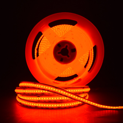 IP65 مقاوم للماء الذكي COB RGB LED الشريط الضوء قابلة للتوجيه 24 فولت لون يتدفق متعدد الألوان للتلفزيون