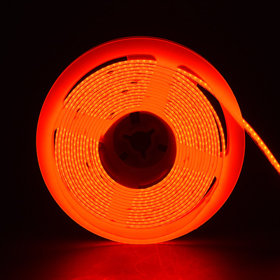12 فولت 24 فولت ضوء مرن LED RGB أبيض 896LEDs / M CRI 90+ COB ضوء شريط LED