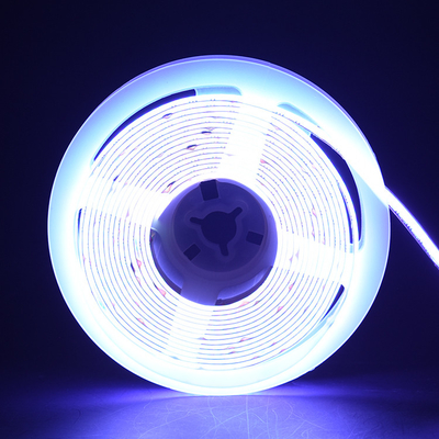 24 فولت RGB COB LED الشريط الضوء تغيير اللون مع مصابيح شريط متعددة الألوان لغرفة النوم