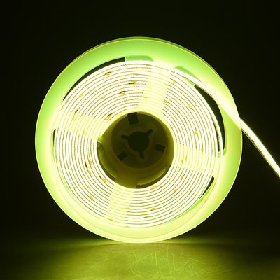12 فولت 24 فولت ضوء مرن LED RGB أبيض 896LEDs / M CRI 90+ COB ضوء شريط LED