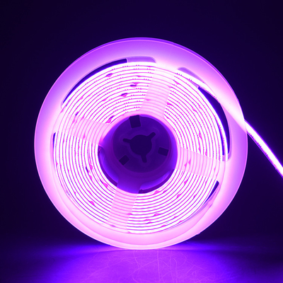 12 فولت 24 فولت ضوء مرن LED RGB أبيض 896LEDs / M CRI 90+ COB ضوء شريط LED