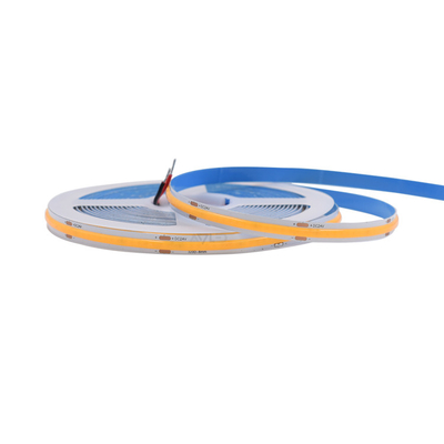 UL Cob Strip 8mm 10mm 320leds Cob Led Light للخارج مقاوم للماء Cob Led الضوء المرن