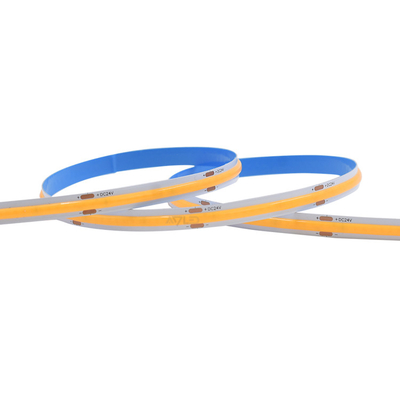 UL Cob Strip 8mm 10mm 320leds Cob Led Light للخارج مقاوم للماء Cob Led الضوء المرن