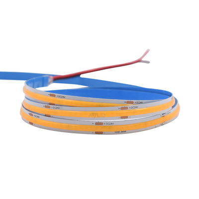 DC12V DC24V COB ضوء شريط LED 320led/mI P20 90RAa COB شريط LED