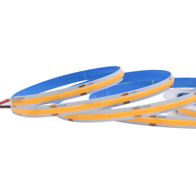 320 LEDs Smart COB ضوء شريط مرن لسلم الفندق في 2700K / 3000K / 4000K / 5000K / 6500K