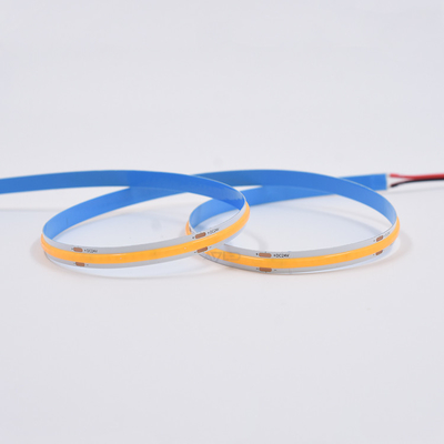 شريط LED COB مرن ضوء عالي 320 LEDs / m 3000K / 4000K / 6500K درجة حرارة اللون