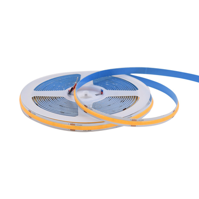 ضوء LED مضاد للماء مرن COB LED - DC12V / 24V 320 LEDs / m درجة حرارة اللون الأبيض الدافئ
