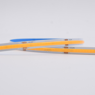 ضوء LED مضاد للماء مرن COB LED - DC12V / 24V 320 LEDs / m درجة حرارة اللون الأبيض الدافئ