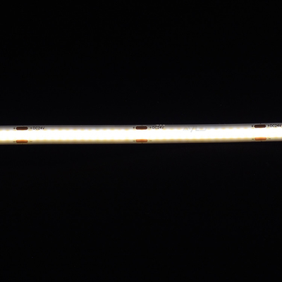 شريط ضوء LED مرن COB - 12V / 24V 16.4ft / 5m الطول 320 LEDs / m CRI90 تشغيل الجهد المنخفض 6000K أبيض بارد