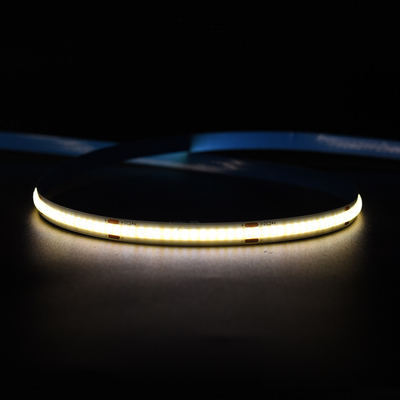 شريط ضوء LED مرن COB - 12V / 24V 16.4ft / 5m الطول 320 LEDs / m CRI90 تشغيل الجهد المنخفض 6000K أبيض بارد