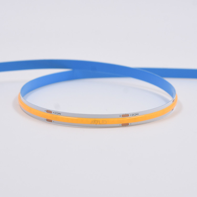 شريط ضوء LED مرن COB - 12V / 24V 16.4ft / 5m الطول 320 LEDs / m CRI90 تشغيل الجهد المنخفض 6000K أبيض بارد