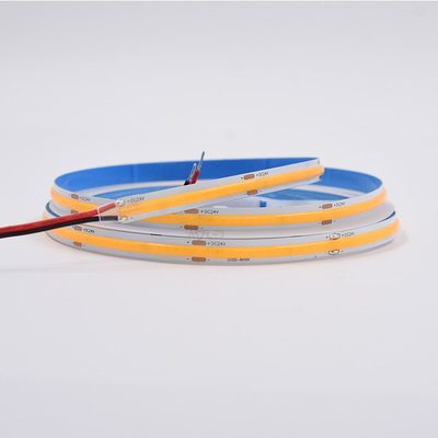 مصابيح الشريط LED COB الخالية من النقاط - 12V / 24V ، 320 LEDs / متر معتمدة CE و RoHS عالية الكثافة
