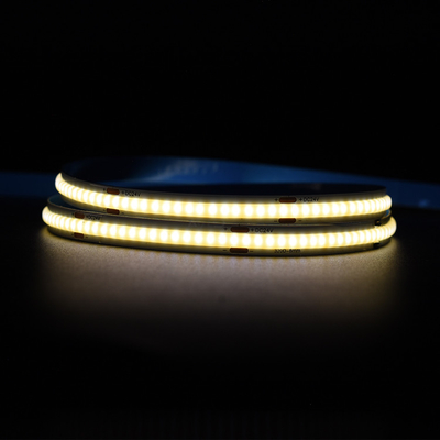 ضوء شريط LED مرن COB مع 320 LED في 3000K 4000K أو 6500K CE و RoHS معتمد 24V أو 12V