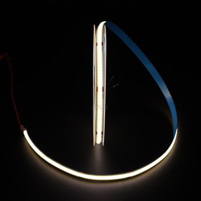 320 ضوء LED مرن COB ضوء شريط LED في 3000K / 4000K / 6500K CE و RoHS معتمد 24V / 12V
