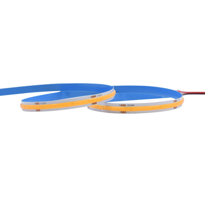 عالية CRI90 مرنة 320leds ريل إلى ريل COB LED الشريط DC24V 21W / M COB LED خطي الشريط الضوء