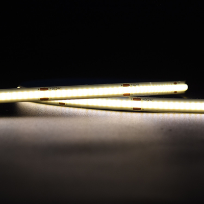 ضوء شريط LED 10 متر COB - 320 LED ، DC12V ، 8mm مرنة ، 3000K / 4000K / 6500K درجة حرارة اللون ، تغيير اللون للسقف