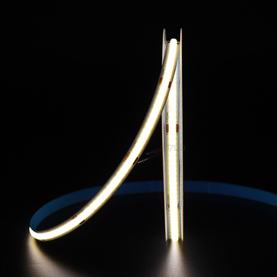 COB الإضاءة الخطية شريط LED 320 LEDs / m مثالية للإضاءة المكتبية والصناعية 12V / 24V