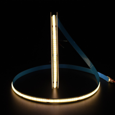 COB الإضاءة الخطية شريط LED 320 LEDs / m مثالية للإضاءة المكتبية والصناعية 12V / 24V