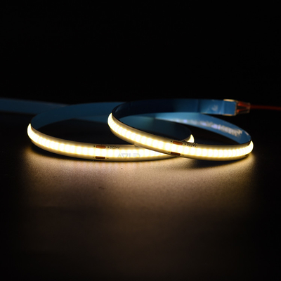 مصابيح LED من الدرجة التجارية 320 COB LED Strip Light مع ملف ألومنيوم وطاقة 5W