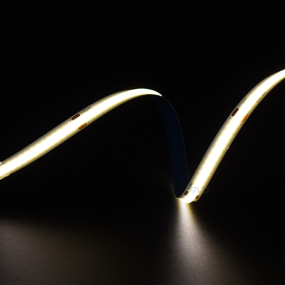 ضوء شريط LED مرن COB مع 320 LED في 3000K 4000K أو 6500K CE و RoHS معتمد 24V أو 12V
