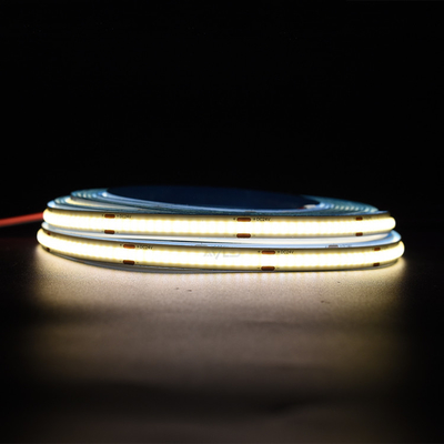 ضوء شريط LED مرن COB - 24 فولت ، 320 LED ، درجة حرارة لون 3000K ، عرض 8 مم ، ضمان لمدة 3 سنوات - LED مدعوم.