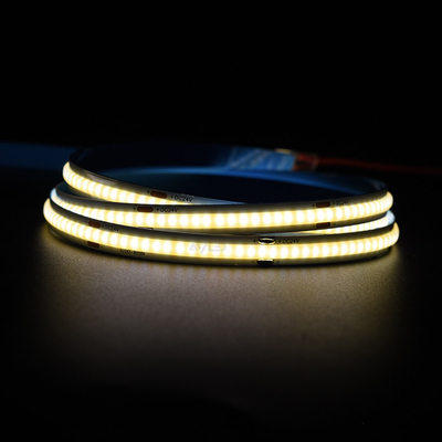 ضوء شريط LED مرن COB - 24 فولت ، 320 LED ، درجة حرارة لون 3000K ، عرض 8 مم ، ضمان لمدة 3 سنوات - LED مدعوم.